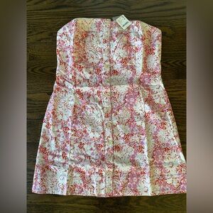 Free People Tomas Strapless Mini Dress size NWT size XL